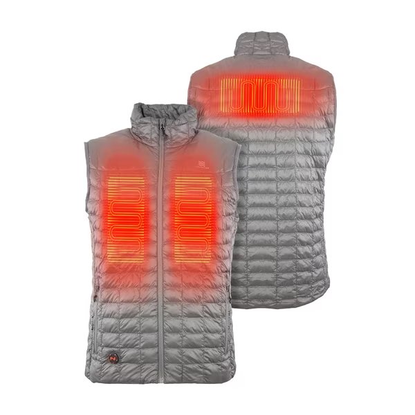 Men's Slate Heated Vest, 2X, 7.4V, Mobile Warming, Mfr#: MWMV04320620
